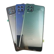BACK CASING FULLSET SAMSUNG GALAXY M62 M625F BACKDOOR FULLSET + BEZZEL