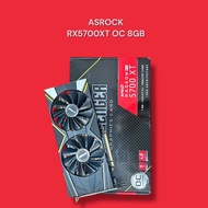 (มือสอง) การ์ดจอ ASROCK RX 5700 XT Challenger D 8G OC