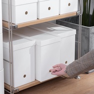 Plastic Storage Box Desktop Office File Book A4 Storage Box Drawer Storage Box Cabinet Storage Organ