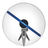 全息投影WIFI立體動畫文字球同步 地推戶外商用3D風扇廣告機