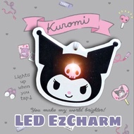 Limited Edition Kuromi LED Ez-link Charm 💝Free Charm Protector Cover💝