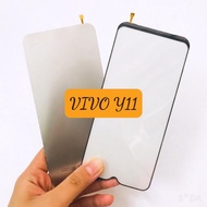 Y17 - vivo y17 reflective screen protector - backlight