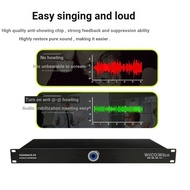 One-Click Automatic Screaming Feedback Suppressor Conference KTV Microphone Stage Performance Microp