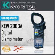Kyoritsu KEW 2003A AC/DC Digital Clamp Meter