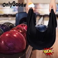 ONLYGOODSS Bowling Carry Bag, Bowling Accessories Super Soft Microfiber Bowling Ball Cleaning Bag, S