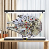Transparent Transparent Display Box Acrylic Display Box Suitable for Lego 75192 Ultimate Millennium 