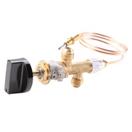 Propane Lpg Gas Fire Pit Control Safety Valve Flame Failure Device Gas Heater Valve with Thermocoupl