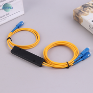 XUNYU3 PLC Splitter SC APC 1x2 PLC Singlemode sợi quang Splitter SC UPC PCL Splitter nội bộ cáp máy