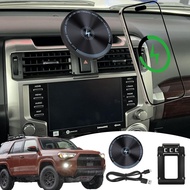 for Toyota 4runner Phone Mount,15W Magnetic Wireless Charging,2024 Toyota 4runner Phone Holder,2024 