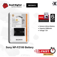 SONY NP-FZ100 battery  charger a7M4 a7M3 a7S3 a7c a7R3 a7S3 a7R4 camera New