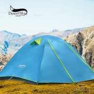 Rainproof Double Camping Double Desert Fox Field Tent Lightweight 2 Manufacturer Tent Aluminum Rod O