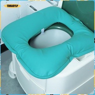 [tdraoylp] Commode Seat Cushion Thick Toilet Seat Cover Padded Cushion Toilet Pad for Bedridden