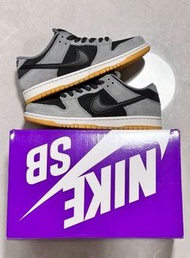 Nike Dunk SB Low "Dark Smoke Grey" sneakers gray black