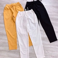 [HCM]Quần 9 tấc Dây Rút Nữ