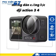 Dji action 3 4 tempered film, dji action 4/3 accessories 67VN