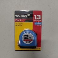Ready Stock Tajima L13-20Bl Measuring Tape Lock-13 Metric Scale 2M | Meteran