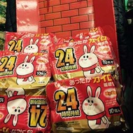 小米兔暖暖包（日本製）10入