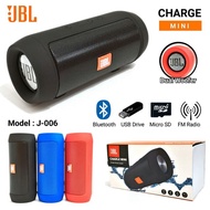 MURAH!!! Speaker Aktif / Speker Bluetooth JBL J-006 Spalsh Proof Dual Woofer Charger Mini / Salon Ak