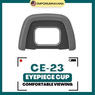 PROOCAM CE-23 Eyepiece Viewfinder Soft Touch NIKON DK-23 D7200 D7100 D300 D5000 Camera Accessories A