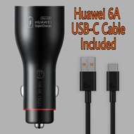 Original HUAWEI 66W 88W SuperCharge Car Charger, 6A Super Charge Cable included