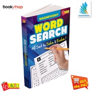 Magnificent Word Search - Word Search - Cari Kata - Puzzle - Buku Cari Kata - Buku Kanak-kanak - Act