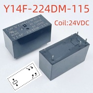 Relay Y14F-224DM-115 6 Pins 8A