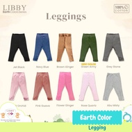 LIBBY Earth Colors Legging A6W Series 0-6 Years (1 pcs/pack)
