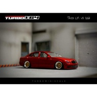 Turbominiscale Diecast Rubber Tires Model TR001 LM V3