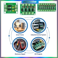 POP PC817 Optocoupler Isolator Module with Jumpers for  Low Logics Switching