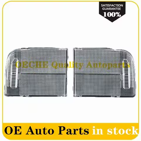 34401-SDA-A01 2pcs Right Left Interior Roof Map Light Lens for Honda TSX Accord Civic Crosstour 3440