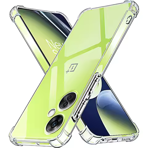 Shockproof Silicone Case for Oneplus Nord CE 3 Lite 5G 1+ 10r 9r 9rt 8t 7t Pro Nord 2 2t CE 2 3 Lite