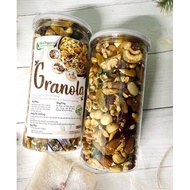 Beorganic Super Grain Diet Granola 500gr, Sugar-Free Nutritional Cereal to Support Weight Loss with 