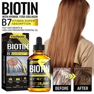 OUHOE Collagen B7 Vitamin Hair Essential Oil Moisturizes and