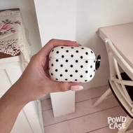 POWDCASE | [READY] Dalmatian Polkadot Soft Case Airpods 1/2 - Pro 3
