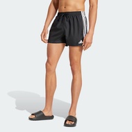 adidas Swimming & Lifestyle 3-Stripes Swim Shorts 3-Inch Men Black JG1031