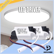 READY STOCK Led Driver Power Supply For Led Panel Light Led Ballast Led Transformer 4w 8w 18w 12w 24w