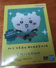 全新 日版 Chiikawa 我英 #Chiikawa 綠谷 出久 figure