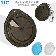 JJC Battery Case Holder for Size 312 13 10 675 Hearing Aid Batteries, Storage Case for 8× A312 P312 