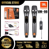 JBL VM-99 Wireless microphone Professional UHF handheld mic For speaker karaoke 6.5mm jack