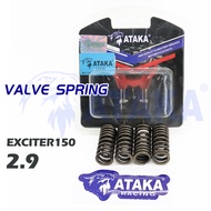 ATAKA สปริงวาล์วแต่ง Valve Spring YAMAHA EXCITER150/Mslaz SPARK115i / SPARK135