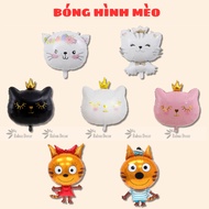 Cat Balloon Birthday Decoration