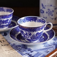 英國Washington Old Willow藍柳青花瓷茶杯組/咖啡杯