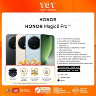 HONOR Magic 8 Pro (12/16GB +512GB/1TB) 6.71" OLED display I Snapdragon 8 Elite Gen 5 I 200MP Ultra N