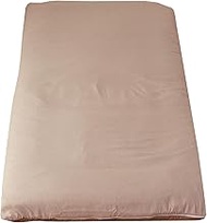 Merry Night FF13121-93 Futon Cover, Marbled Tone, Brown, Single Long, Approx. 41.3 x 84.6 inches (10
