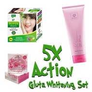 Get Ready to Glow: The 5X Gulta Whitening Set is Here(ALL SKIN TYPE)