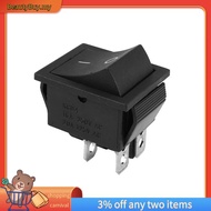 [In Stock]AC 250V 16A 4 Pin ON/OFF I/O 2 Position DPST Snap in Boat Rocker Switch 28x21mm