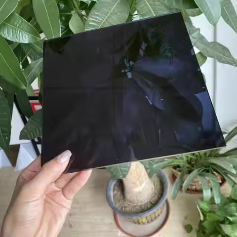 3MM Translucent Black Acylic Sheet Cast Plexiglass Plastic Board For LED Screen Panel Cover,Box,Craf