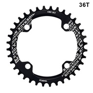 RIDERACE | Positive/Negative Teeth Chainring 104 BCD 32T