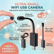 HD USB Portable IP Cam V380Pro App Wifi Adjustable Camera CCTV