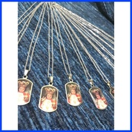 ┓ ∏ ▥ Sto Nino de Cebu stainless necklace